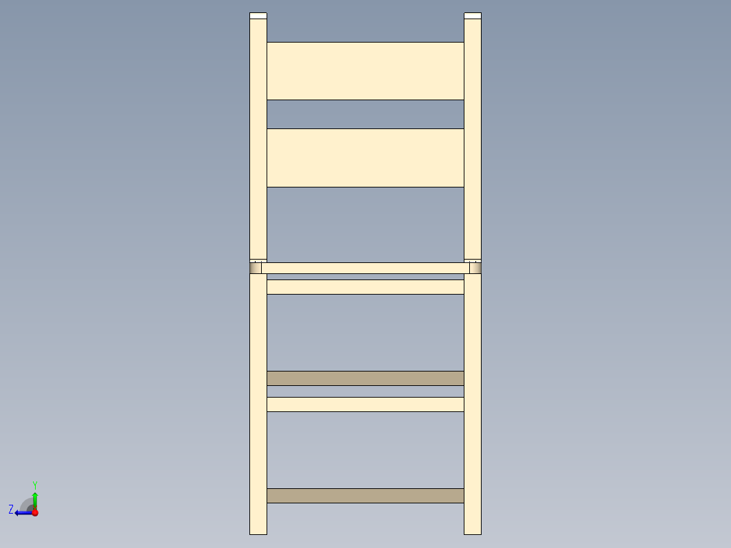 ladder-chair折叠型梯子椅