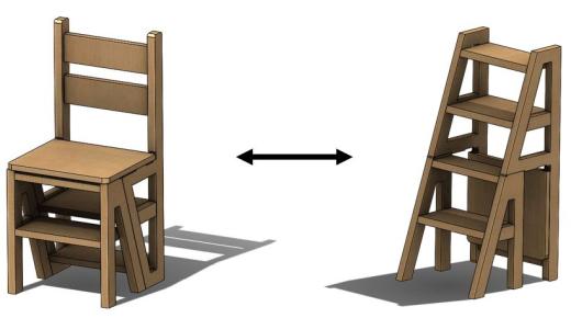 ladder-chair折叠型梯子椅缩略图