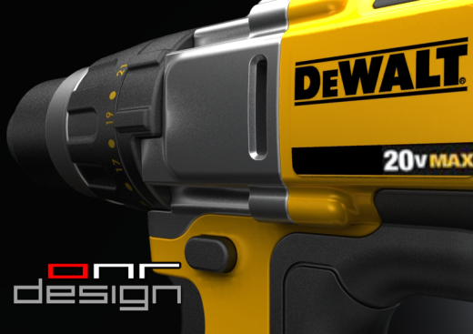 Dawalt 20v max得伟钻孔机