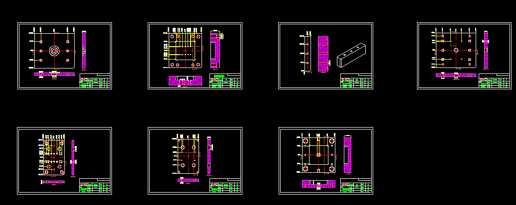 密封圈塑胶模具设计三维UG6.0无参+CAD+说明书