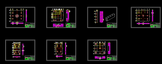 密封圈塑胶模具设计三维UG6.0无参+CAD+说明书缩略图