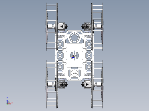 空陆两栖机器人毕业设计缩略图