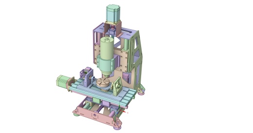 CNC Engraver五轴轻型数控铣床