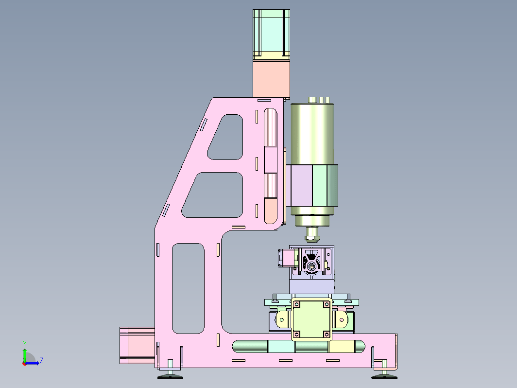 CNC Engraver五轴轻型数控铣床