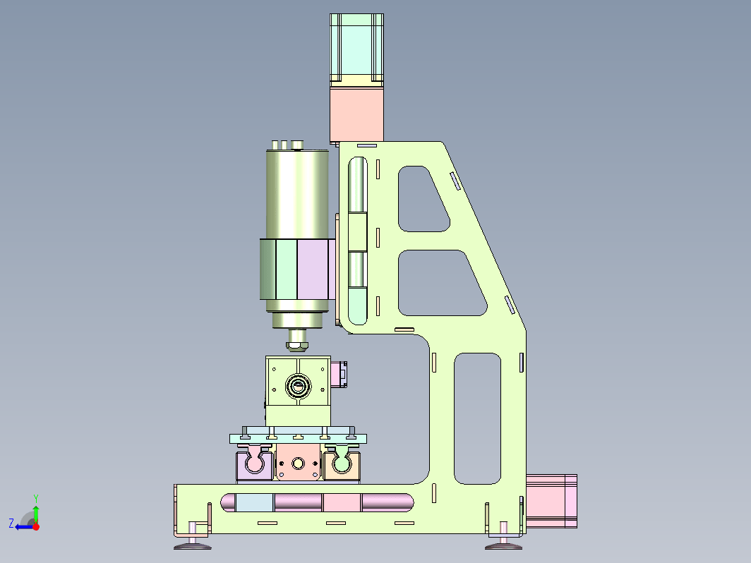 CNC Engraver五轴轻型数控铣床