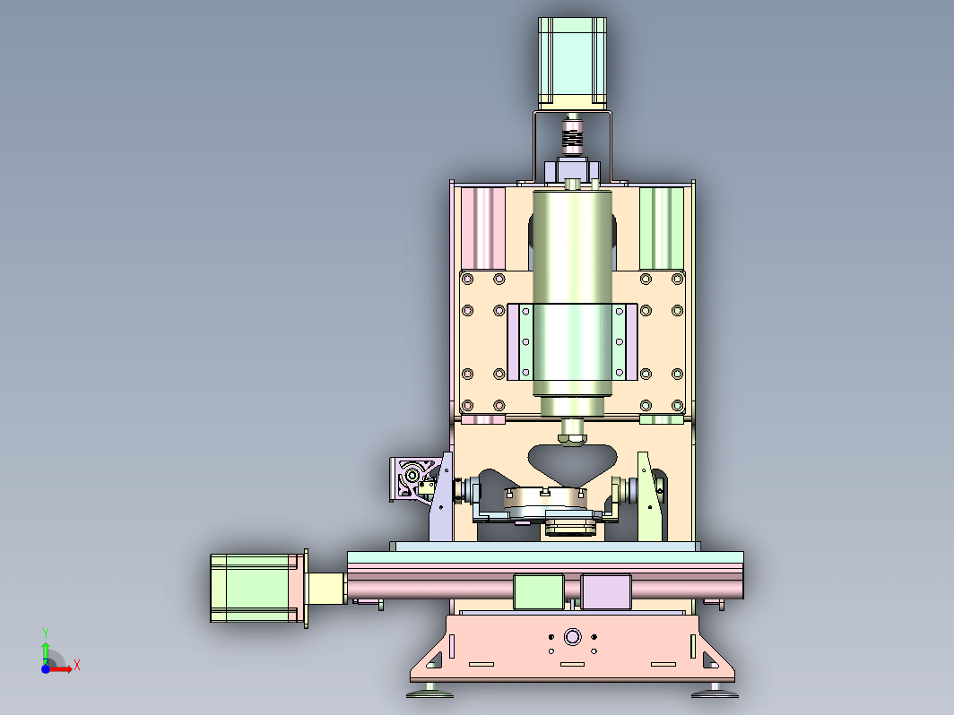 CNC Engraver五轴轻型数控铣床