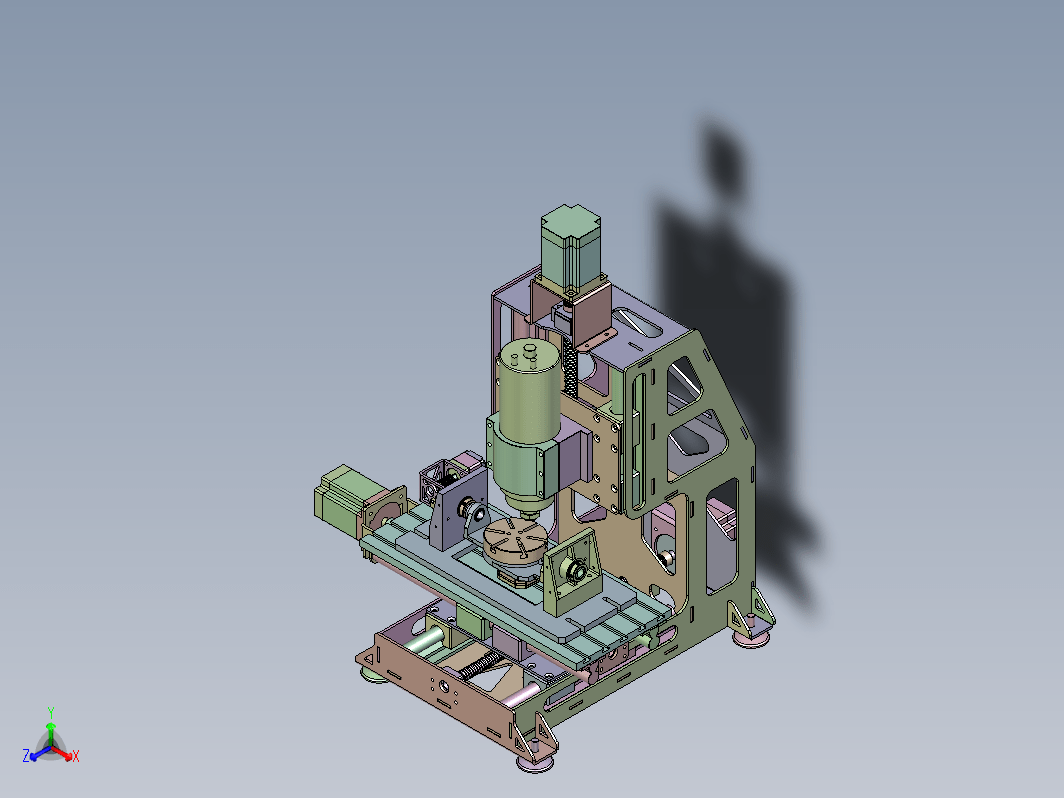 CNC Engraver五轴轻型数控铣床