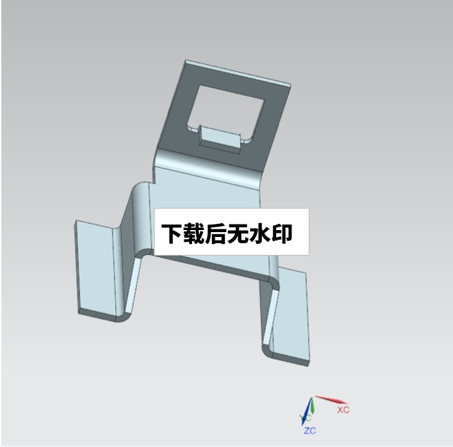 侧弯支座冲压多工位级进模具设计三维UG6.0无参+CAD+说明书