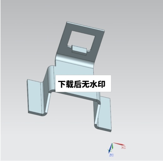 侧弯支座冲压多工位级进模具设计三维UG6.0无参+CAD+说明书缩略图