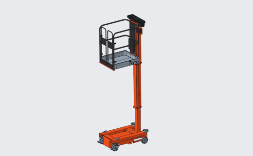 JLG 830P 载人升降机缩略图