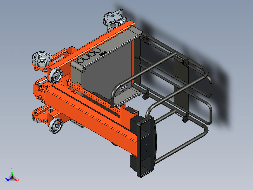 JLG 830P 载人升降机