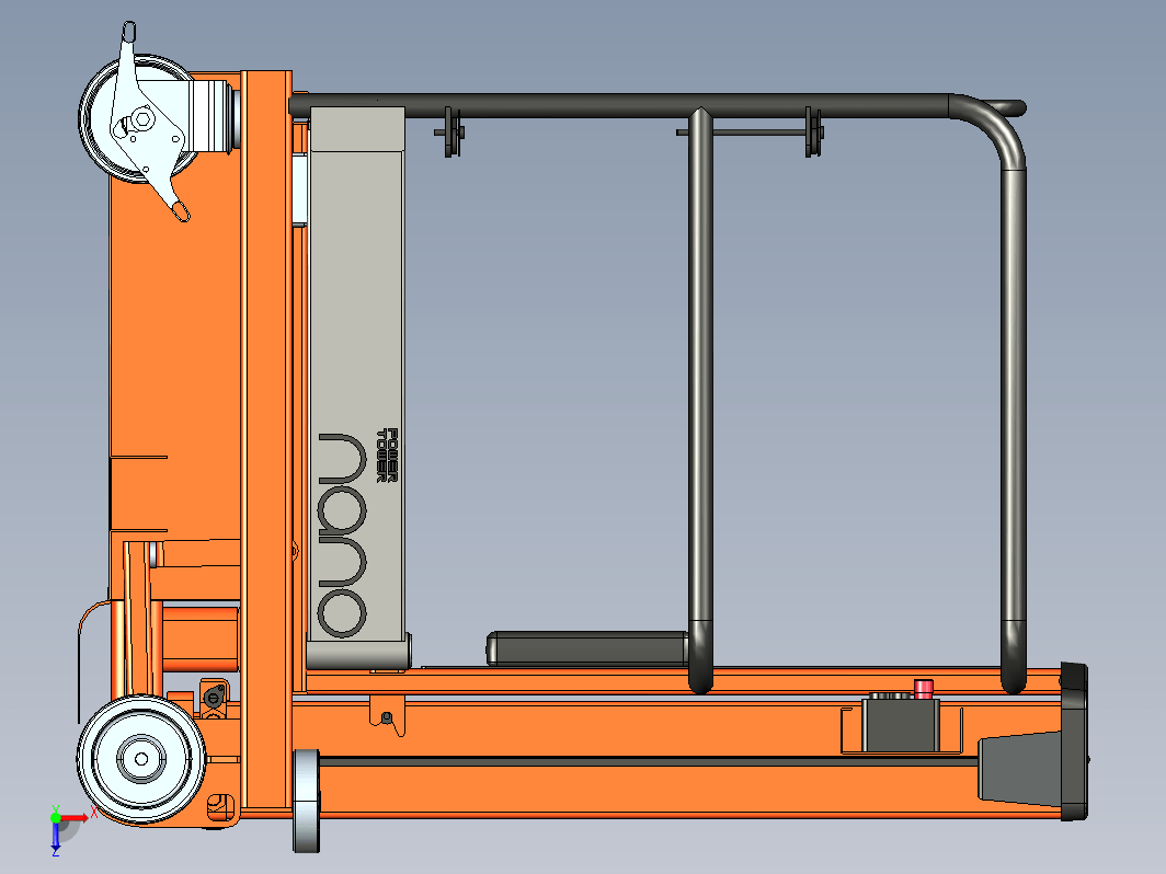 JLG 830P 载人升降机