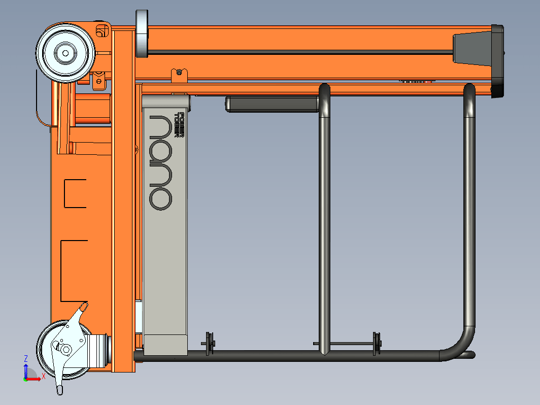 JLG 830P 载人升降机