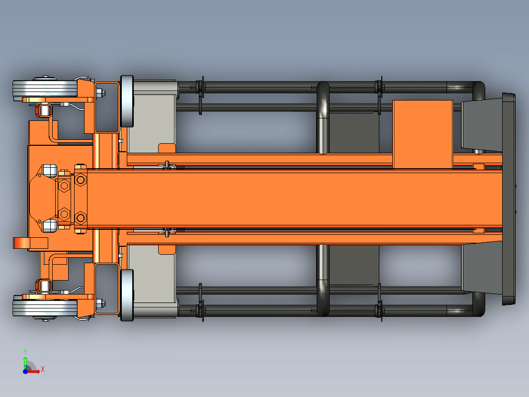 JLG 830P 载人升降机