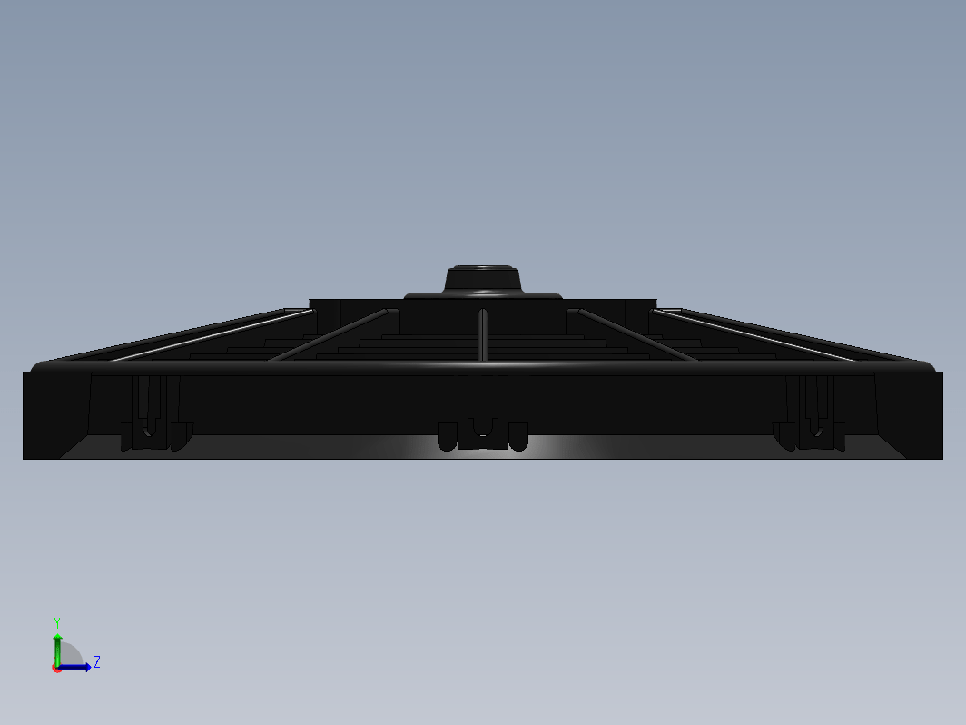 冷却风扇12VDC-12英寸.4