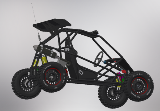 kart cross 250CC钢管车