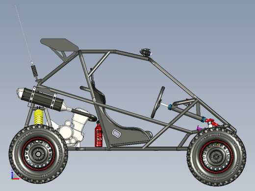kart cross 250CC钢管车缩略图