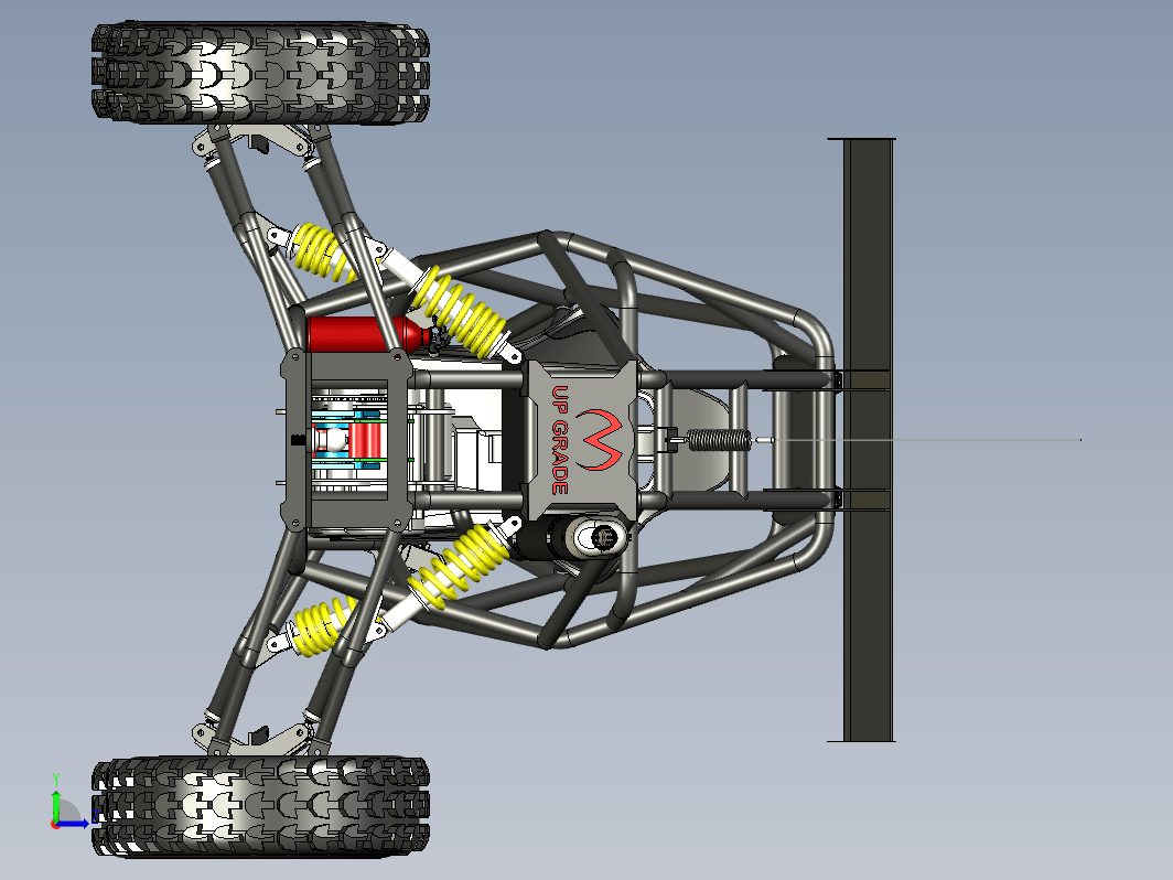 kart cross 250CC钢管车