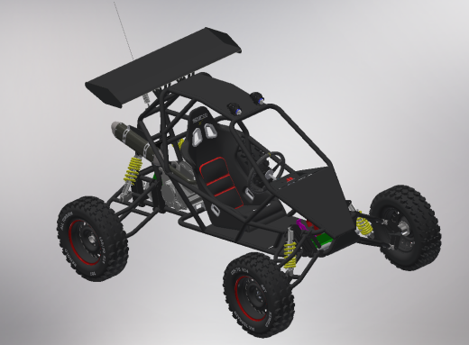 kart cross 250CC钢管车缩略图