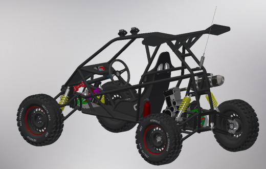 kart cross 250CC钢管车缩略图