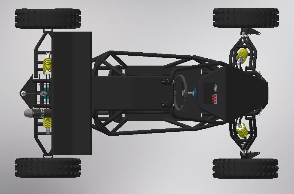 kart cross 250CC钢管车