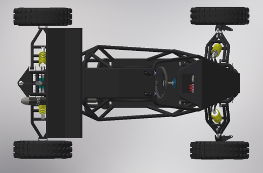 kart cross 250CC钢管车缩略图