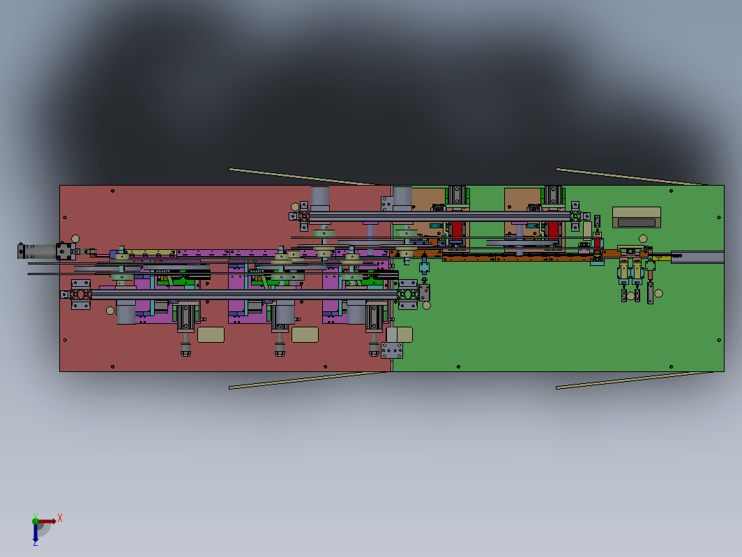 USB 5P全自动插端机