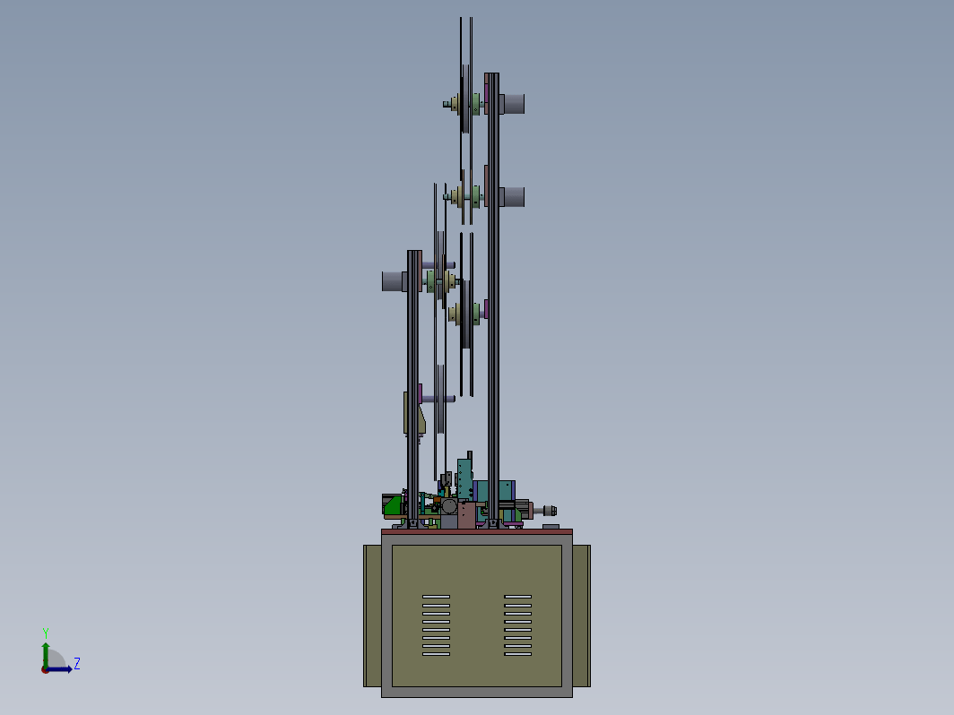 USB 5P全自动插端机