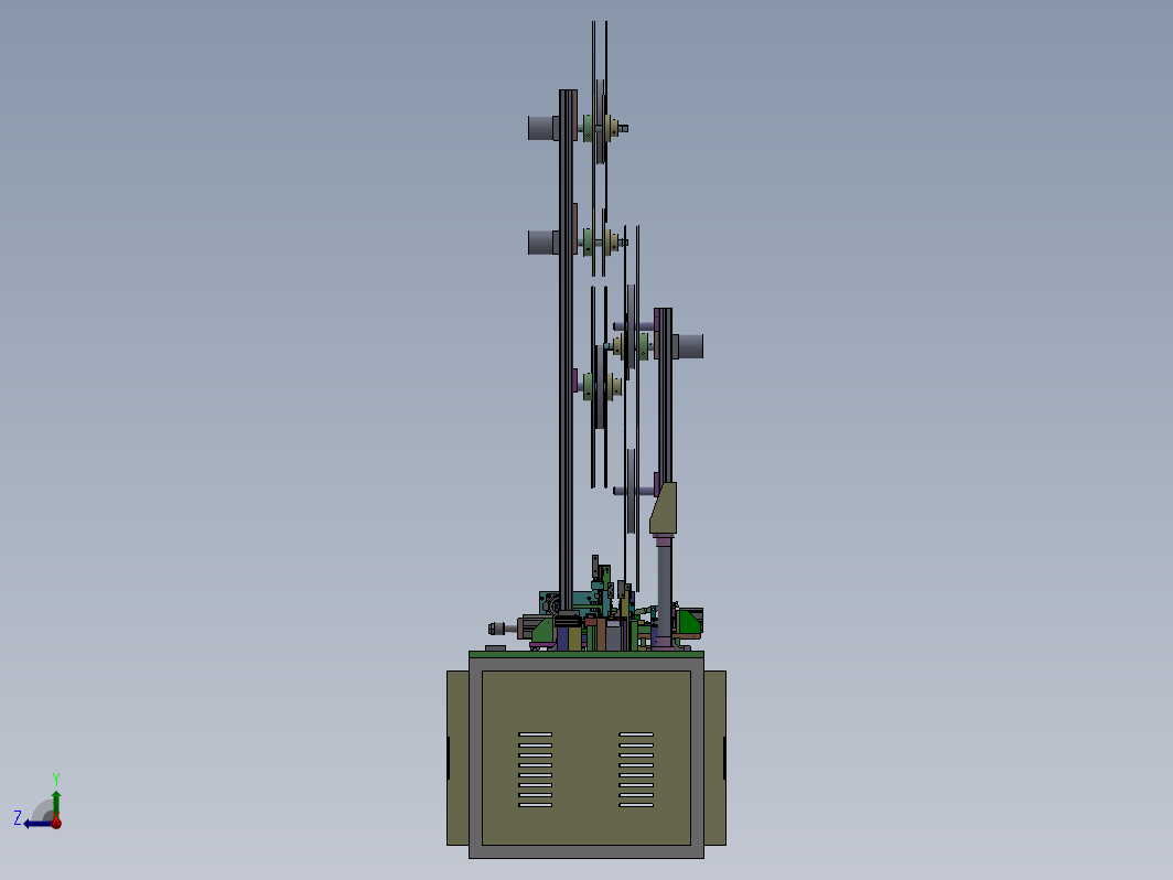 USB 5P全自动插端机