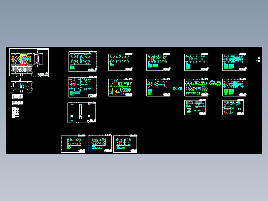 圆形卡簧冲压模具设计