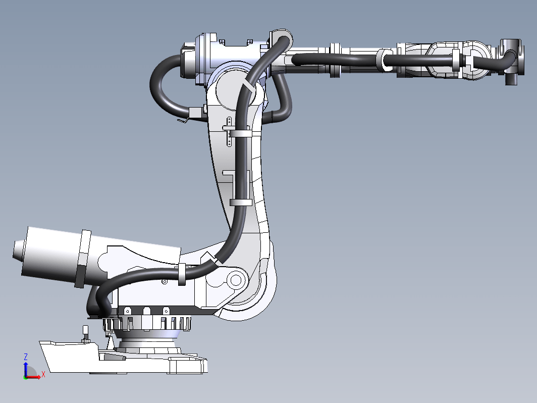 【4】ABB机器人全3D模型