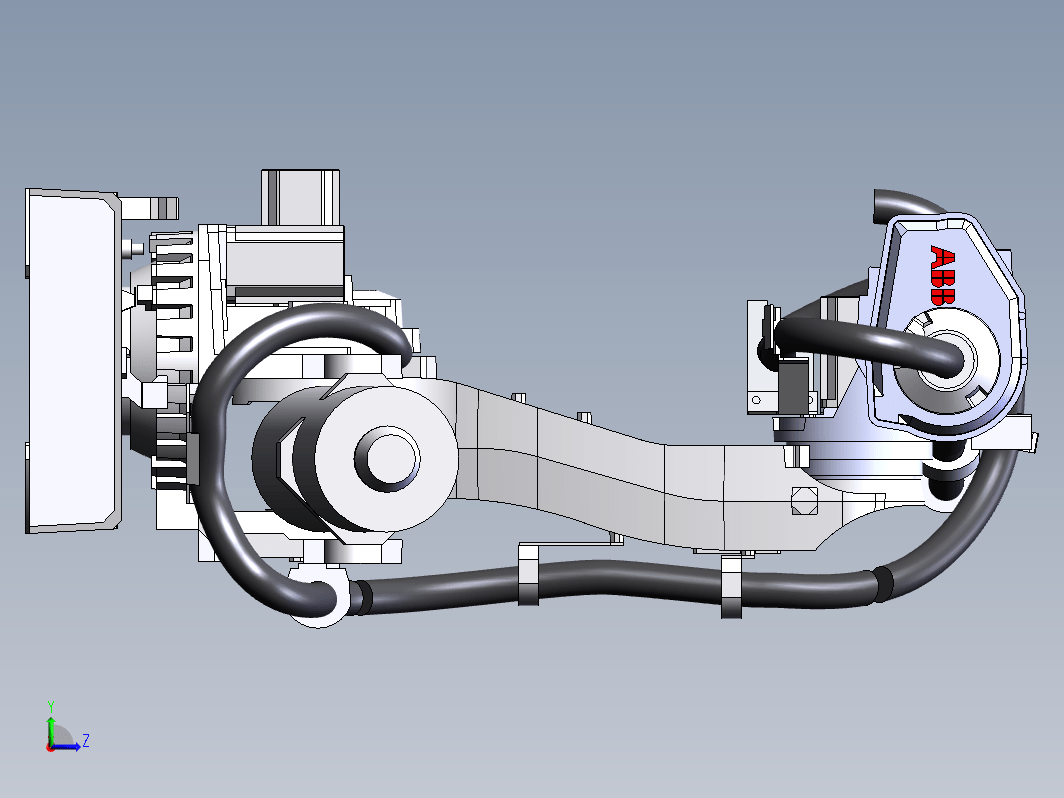 【4】ABB机器人全3D模型