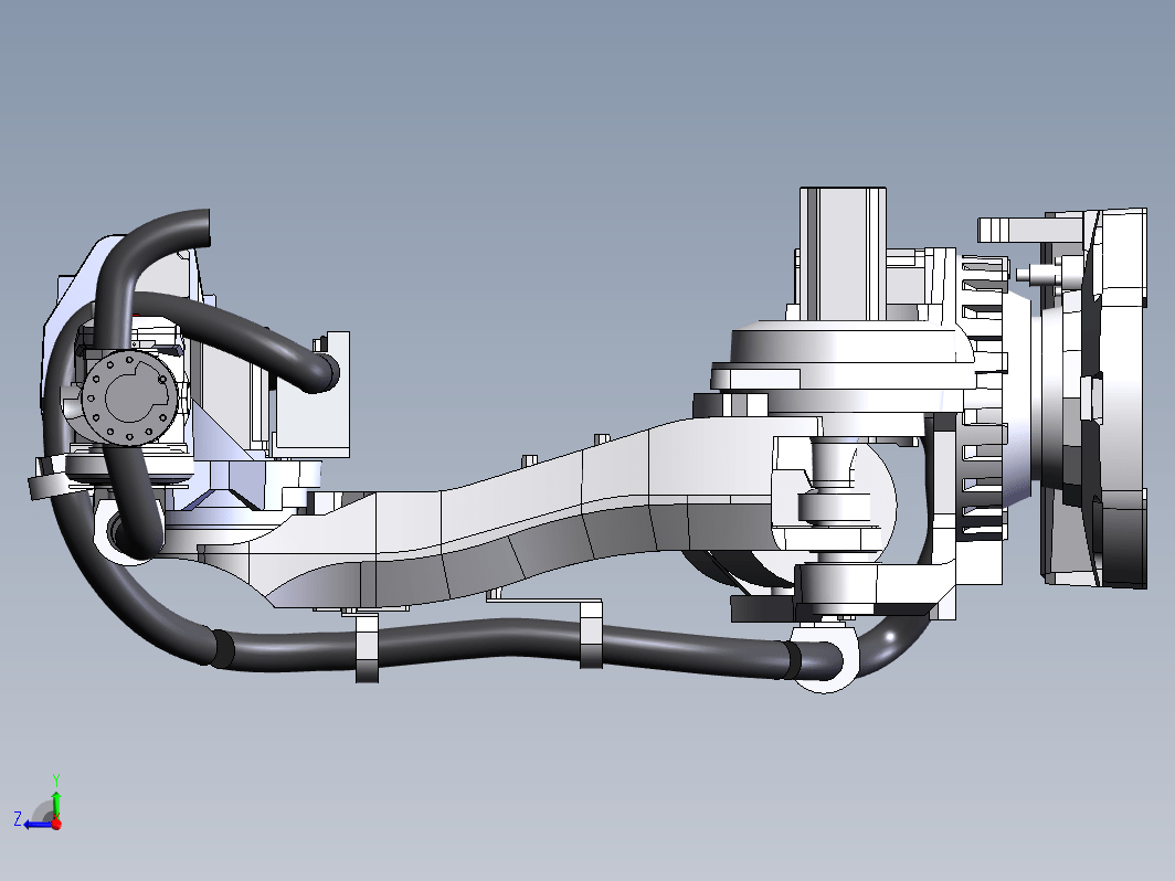 【4】ABB机器人全3D模型