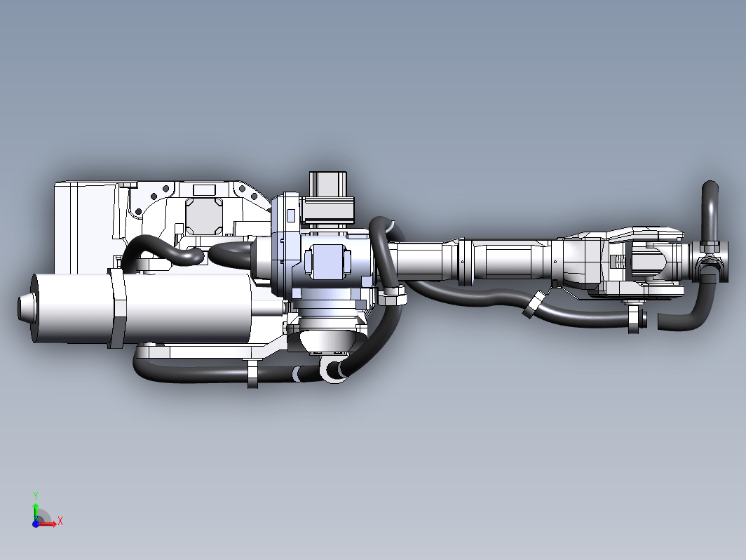 【4】ABB机器人全3D模型