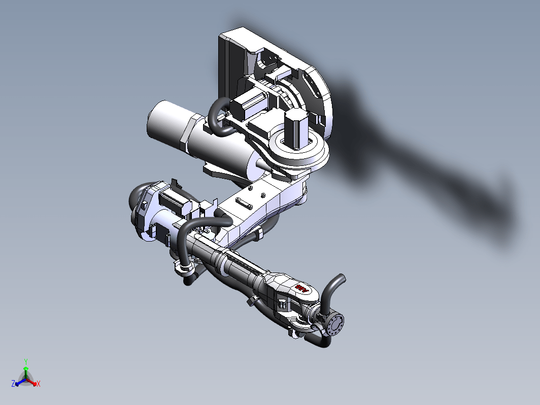 【4】ABB机器人全3D模型