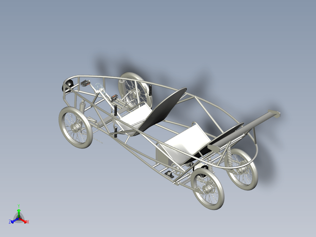 电动钢管车结构3D图