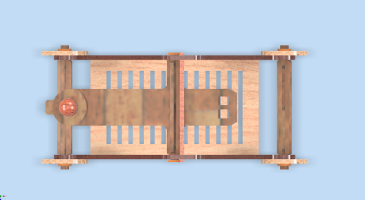 用于 2D 激光切割的木制弹射器缩略图