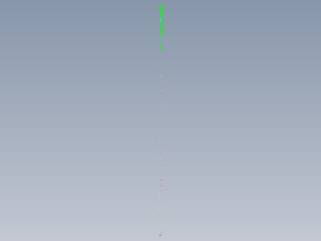 JDZ600高效转子式选粉机图纸