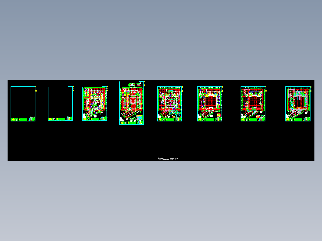 民宿--瑞吉度假 效果图+实景图+施工图 CAD