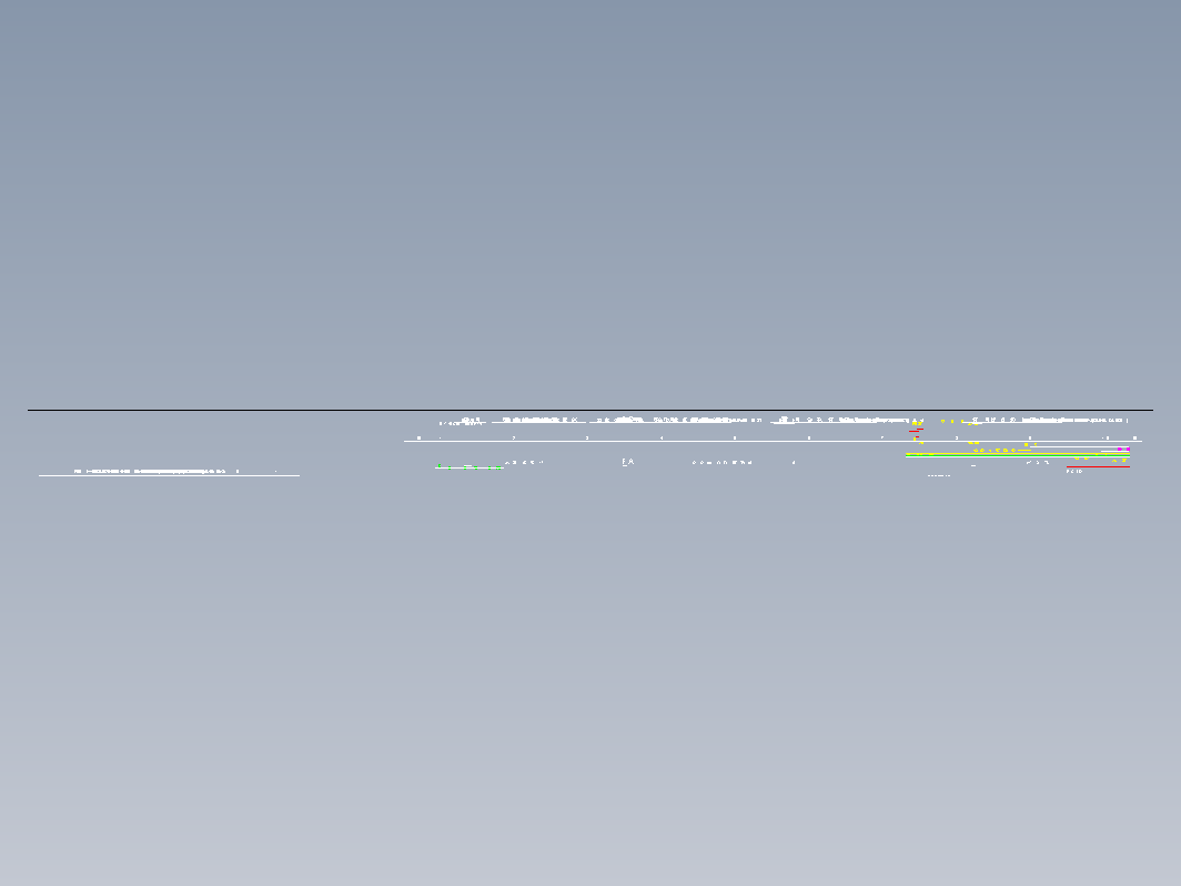 锅炉系统 F146IIS-J0201-10系统图图例和符号(汽机侧)