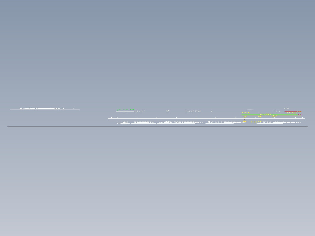 锅炉系统 F146IIS-J0201-10系统图图例和符号(汽机侧)