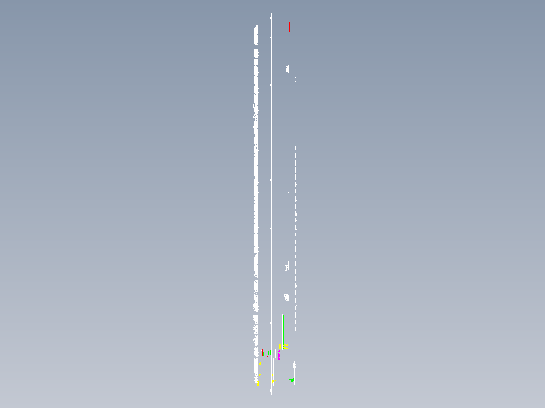 锅炉系统 F146IIS-J0201-10系统图图例和符号(汽机侧)