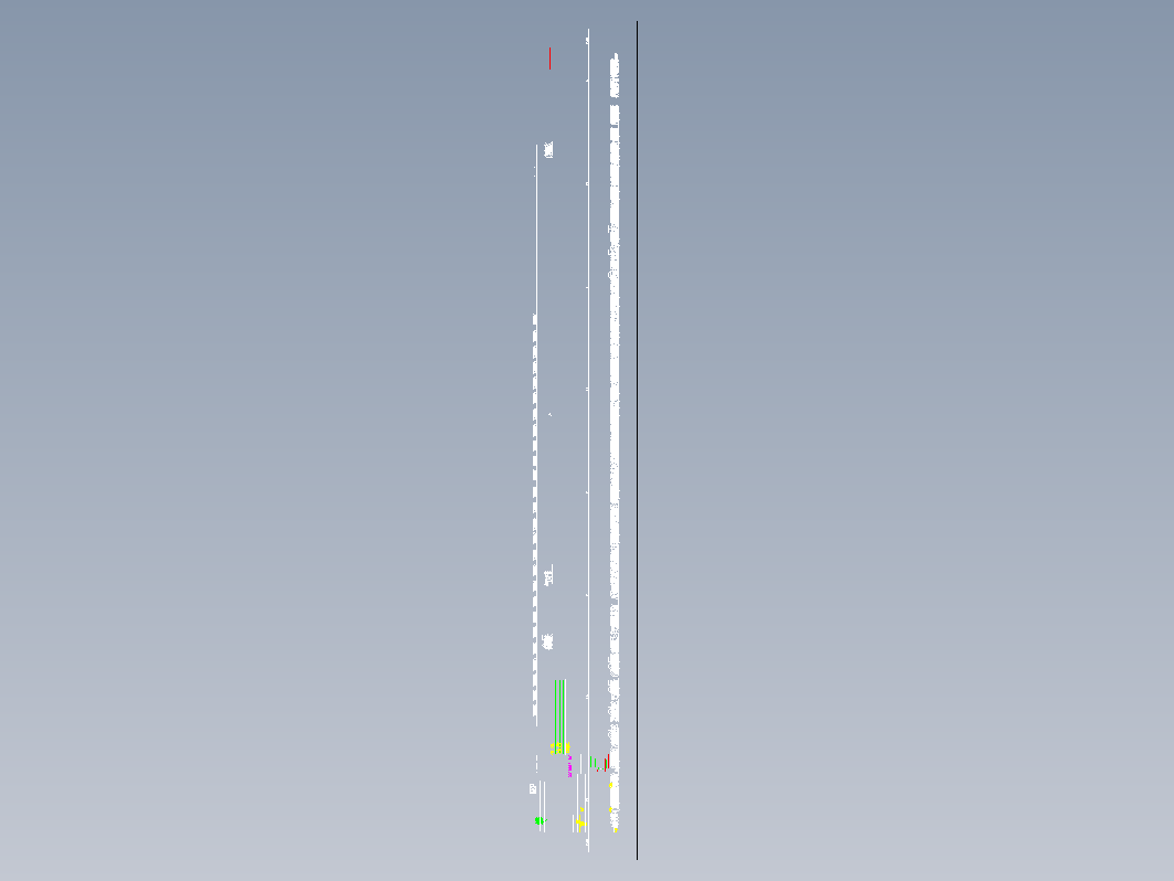 锅炉系统 F146IIS-J0201-10系统图图例和符号(汽机侧)