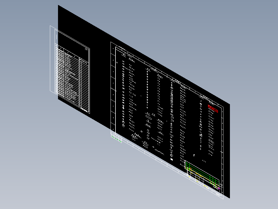 锅炉系统 F146IIS-J0201-10系统图图例和符号(汽机侧)