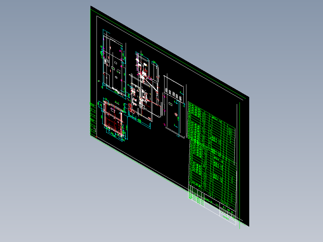 XGN2柜全套图纸