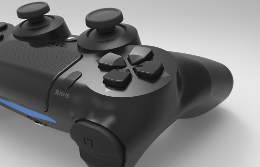 PlayStation 4专用DualShock 手柄控制器缩略图