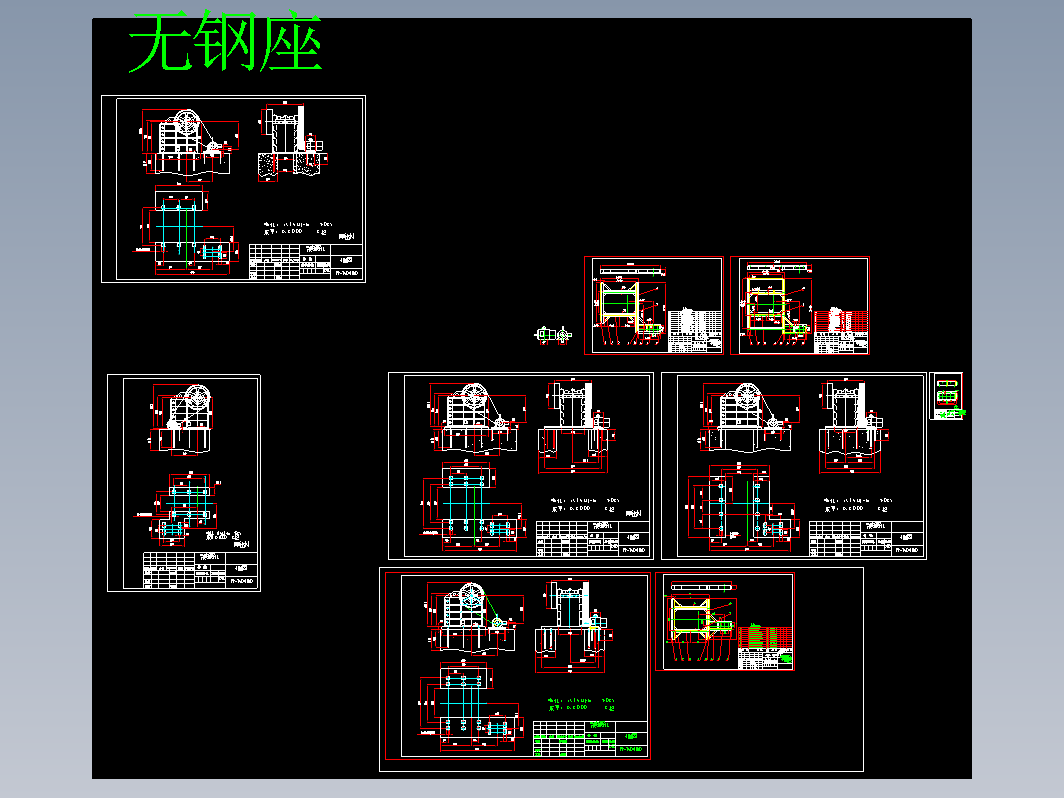 PE7501060鄂式破碎机地基图