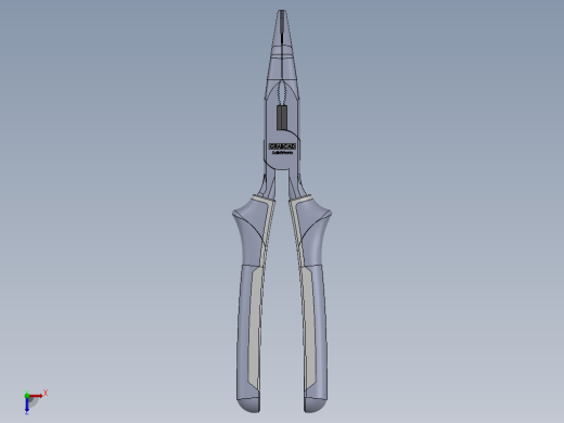工具钳子Bent Long Nose Plier缩略图