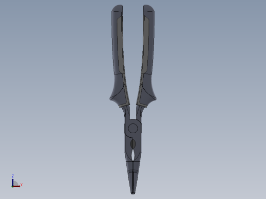 工具钳子Bent Long Nose Plier缩略图