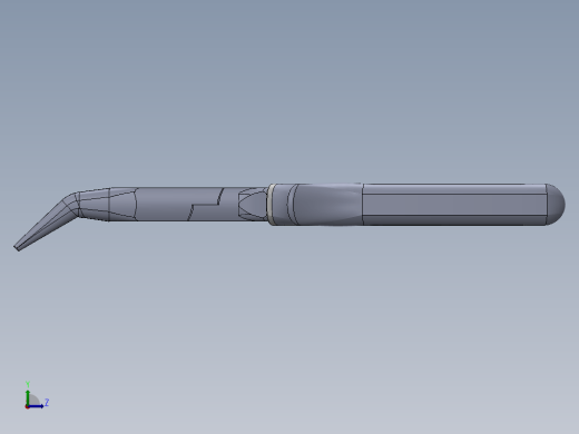 工具钳子Bent Long Nose Plier缩略图